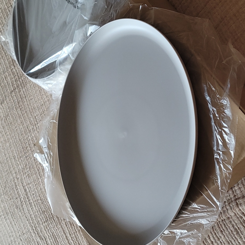 6 pack large oval platter plates